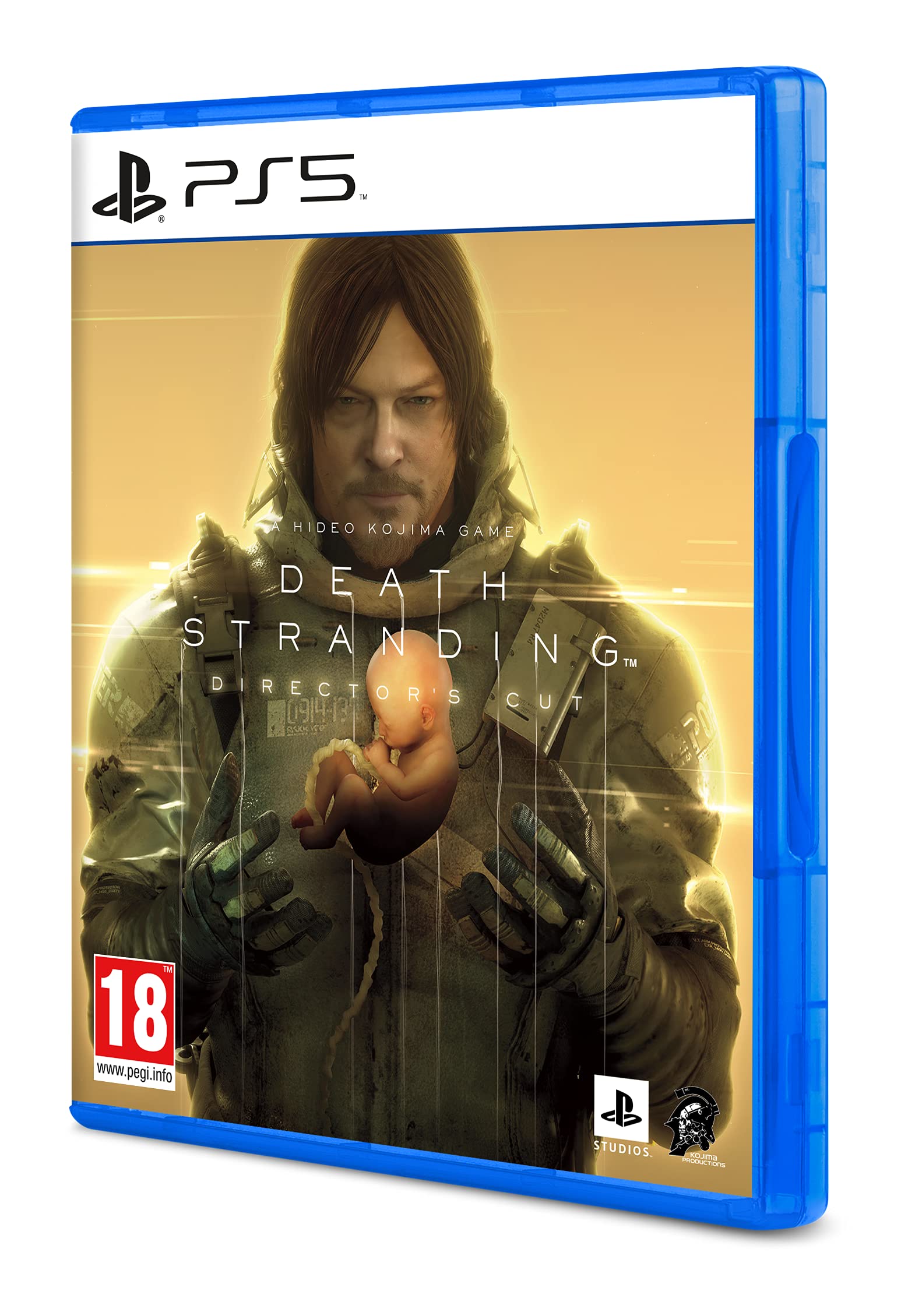 Playstation-Game Sony PS5 Death STRANDING Director S Cut Jeux vidéo, multicolore 9722298 Playstation-Game Sony PS5 Death STRANDING Director S Cut Jeux vidéo, multicolore 9722298